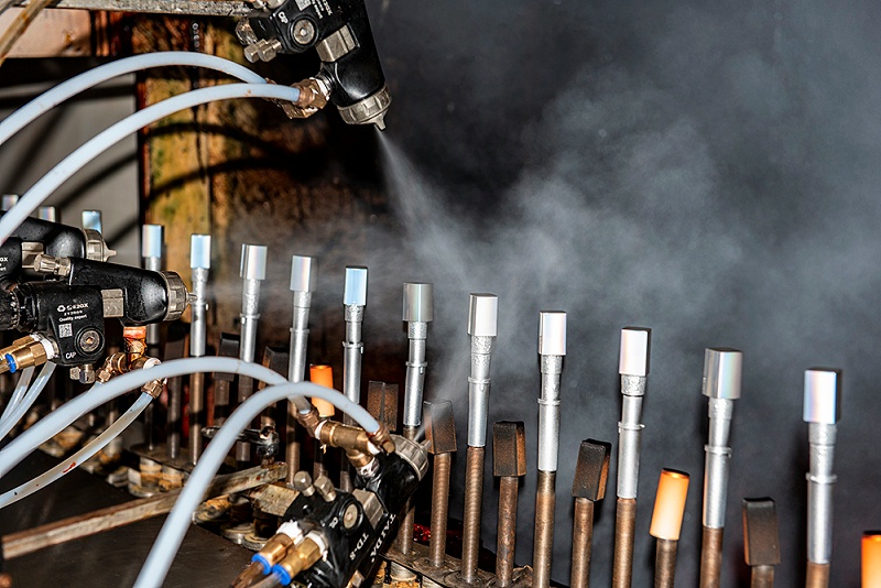 世邦噴涂車(chē)間