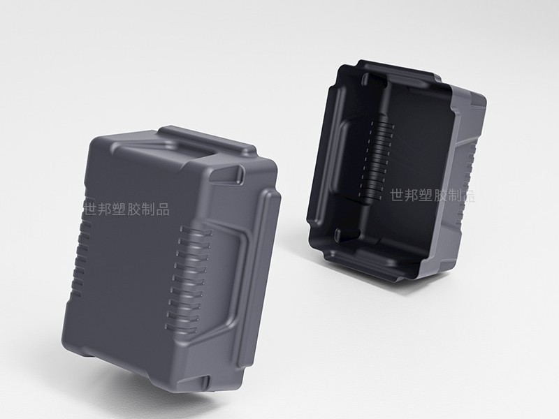 深腔復雜儀器儀表外殼注塑