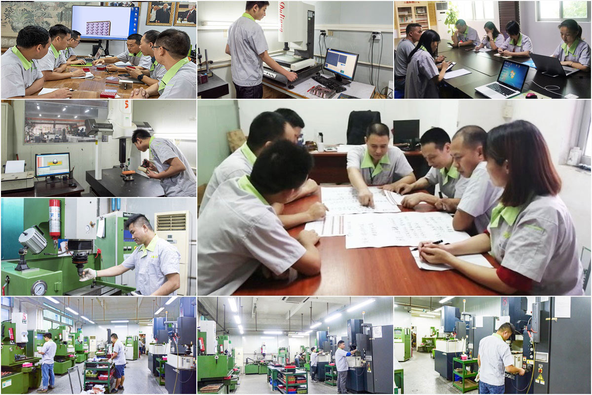 世邦50+工程模具設計團隊